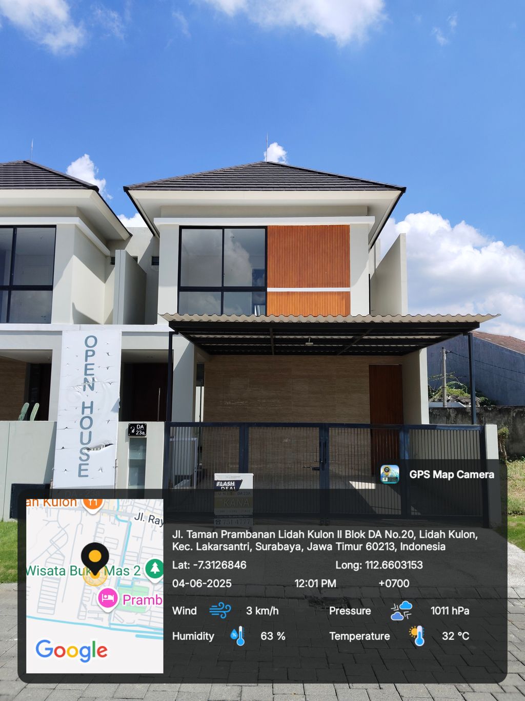 Perumahan Prambanan Residence Blvd2 di KOTA SURABAYA